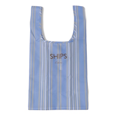 SHIPS Colors:〈手洗い可能〉リサイクル エコバッグ (S)