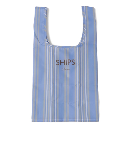 SHIPS Colors:〈手洗い可能〉リサイクル エコバッグ (S)