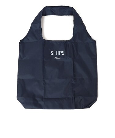 SHIPS Colors:〈手洗い可能〉リサイクル エコバッグ (M)