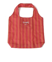 SHIPS Colors:〈手洗い可能〉リサイクル エコバッグ (M)
