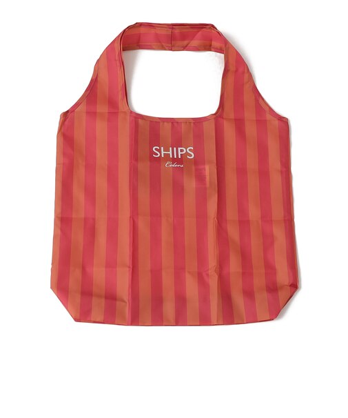 SHIPS Colors:〈手洗い可能〉リサイクル エコバッグ (M)