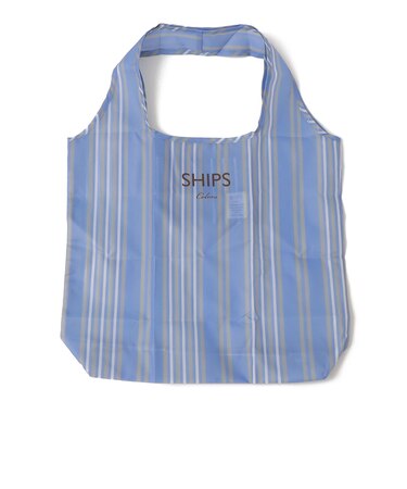 SHIPS Colors:〈手洗い可能〉リサイクル エコバッグ (M)