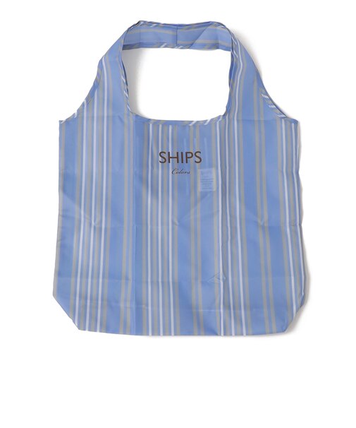 SHIPS Colors:〈手洗い可能〉リサイクル エコバッグ (M)
