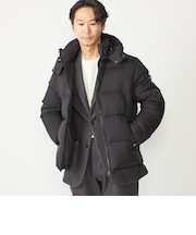 【SHIPS別注】TATRAS: マットナイロンダウンジャケット KRAZ