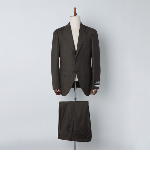 SHIPS: ラグジュアリー ドーメル ソリッド スーツ