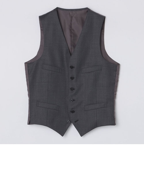 SHIPS: ラグジュアリー ドーメル 無地 ジレ ベスト｜シップスの通販