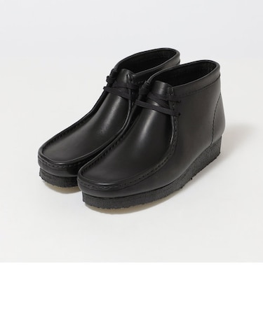 CLARKS: WALLABEE BOOT LEATHER