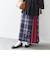 O'NEIL OF DUBLIN: コンビ キルト スカート 23AW (83cm)