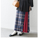 O'NEIL OF DUBLIN: コンビ キルト スカート 23AW (83cm)