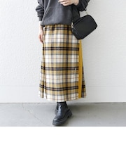 O'NEIL OF DUBLIN: コンビ キルト スカート 23AW (83cm)