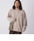 【WEB限定】SHIPS:〈汗染み防止加工〉ワンポイントロゴ ビッグシルエットヘビーウェイトTシャツ