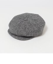 Lock & Co.: Muirfield(ミュアフィールド) ツイード へリン キャップ