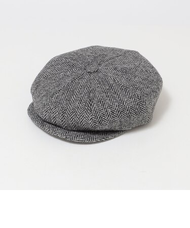 Lock & Co.: Muirfield(ミュアフィールド) ツイード へリン キャップ