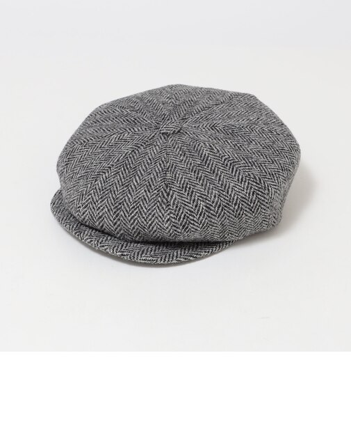 Lock & Co.: Muirfield(ミュアフィールド) ツイード へリン キャップ