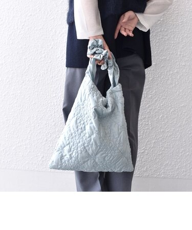 * フリル ハンドル キルティング バッグ ◇