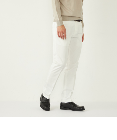 SHIPS Colors : イージーケア チノ スラックス◇