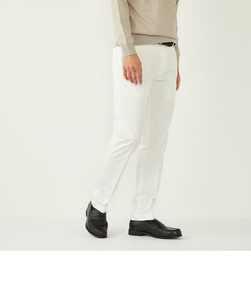 SHIPS Colors : イージーケア チノ スラックス◇