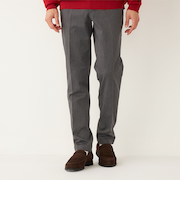 SHIPS Colors : イージーケア チノ スラックス◇