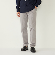 SHIPS Colors : イージーケア チノ スラックス◇