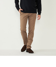 SHIPS Colors : イージーケア チノ スラックス◇