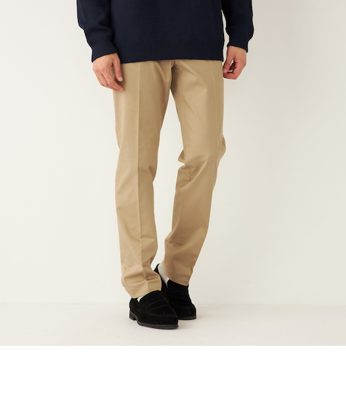 SHIPS Colors : イージーケア チノ スラックス◇