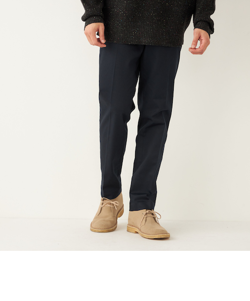 SHIPS Colors : イージーケア チノ スラックス◇