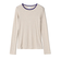 GGG:Fresca ライト リブ クルーネック ロング スリーブ