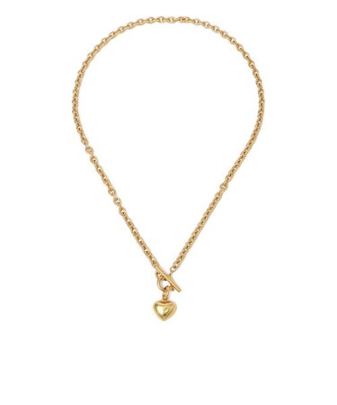 ハート マンテル ネックレス