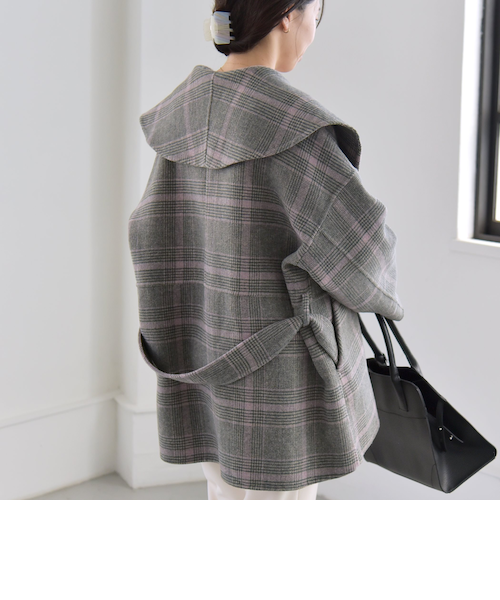 quaranciel: リバー ケープ コート｜シップスの通販｜&mall（アンド