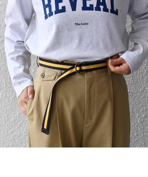 HADDON&JONES: ライン ベルト