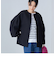 Bellandi SUPER130 コクーン ショート コート ◇