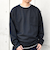 SHIPS any: パールワッフル フェイクレイヤード Tシャツ (ロンT)◇