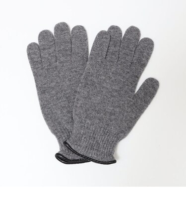 SHIPS: ウール カシミヤ ニットグローブ