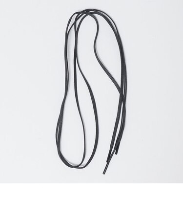 CROCKETT＆JONES: 5つアイレット フラット シューレース