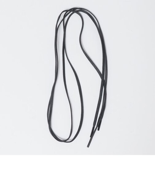 CROCKETT＆JONES: 5つアイレット フラット シューレース