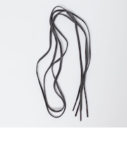 CROCKETT&JONES: 5つアイレット フラット シューレース