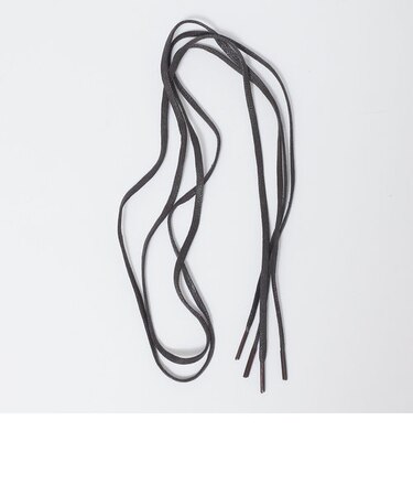 CROCKETT＆JONES: 5つアイレット フラット シューレース