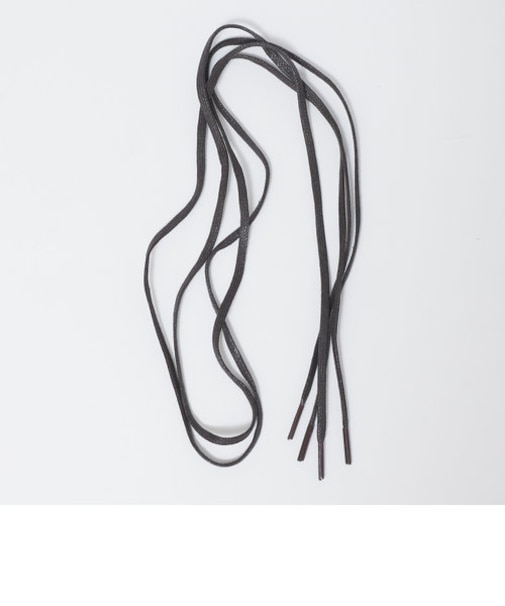 CROCKETT＆JONES: 5つアイレット フラット シューレース