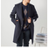 SHIPS any: FUTURE MELTON チェスター コート 23AW◇