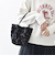 SHIPS any: スパンコール 2WAY ショルダー バッグ
