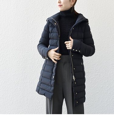 CAPE HORN: SANTACRUZ ダウン ロングコート 23AW