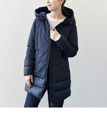 CAPE HORN: CANDELARIA ロング ダウン コート 23AW