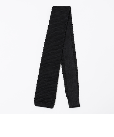 SHIPS Colors:シルク ポリエステル ニットタイ◇