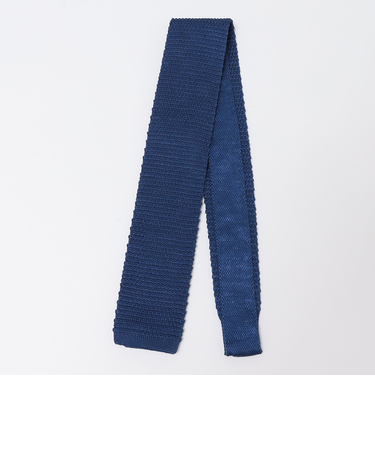 SHIPS Colors:シルク ポリエステル ニットタイ◇