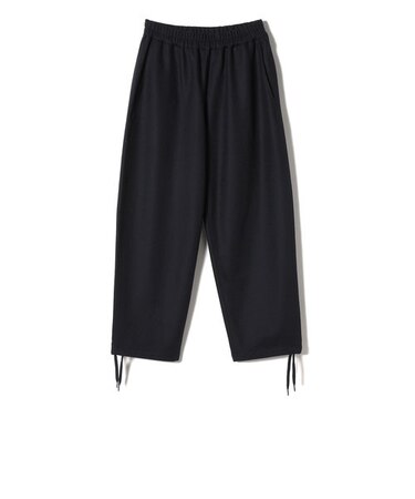 Primary NavyLabel:〈手洗い可能〉ウール ジャージ セットアップ ドロスト パンツ