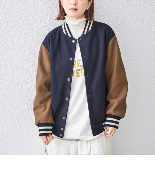 SKOOKUM:ライト バーシティ ジャケット｜シップスの通販｜&mall