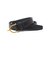 TORY LEATHER:シュプール バックル ベルト