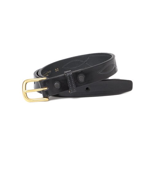 TORY LEATHER:ステッチ パターン ベルト