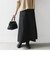 SHIPS any: ジャージメルトン ポケット スカート
