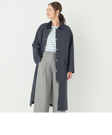 SHIPS Colors:コーデュロイカラー ボンディング コート 3